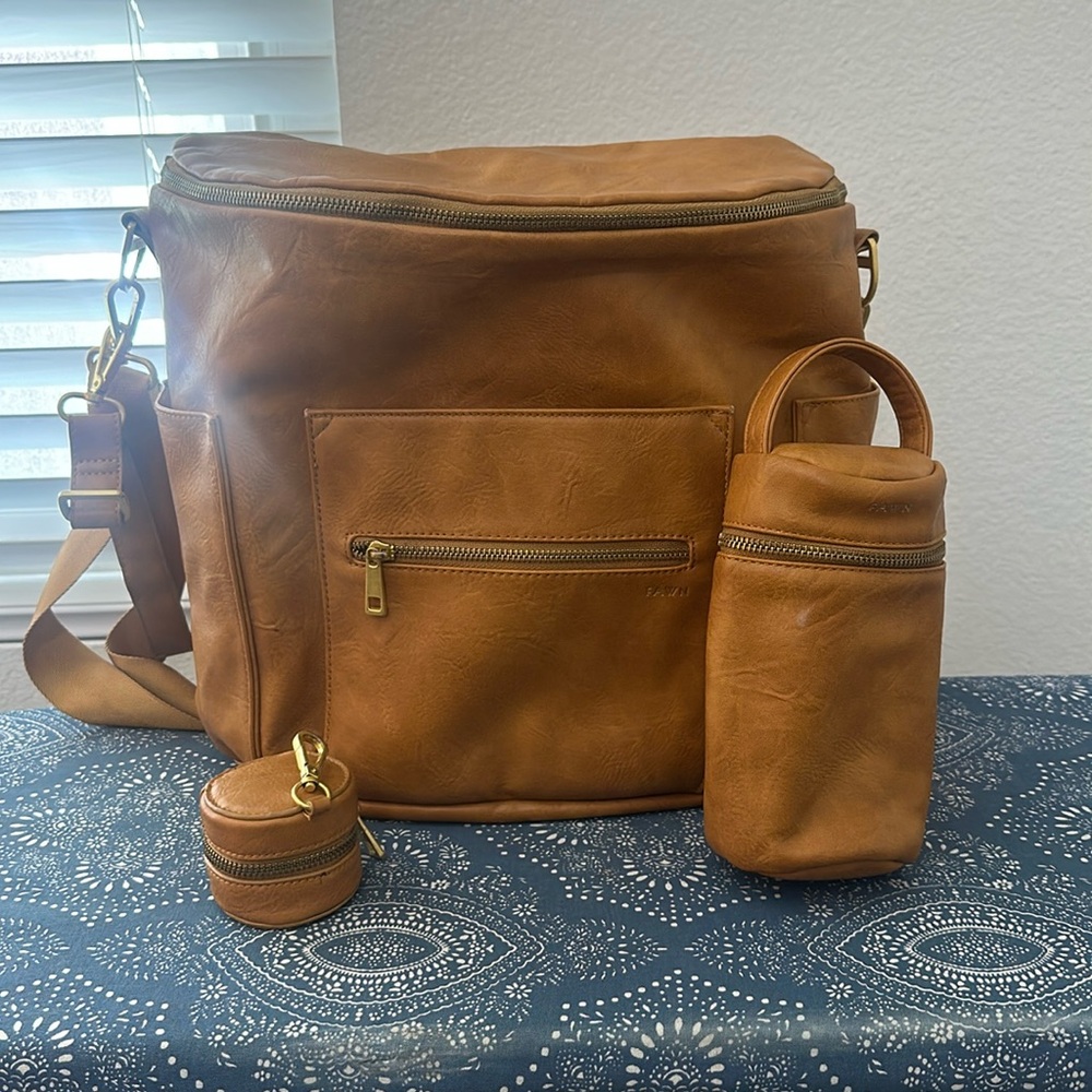Fawn Diaper Bag